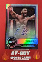 Devin Clark Ufc Cards 2019 Topps UFC Museum Collection Autographs Prices