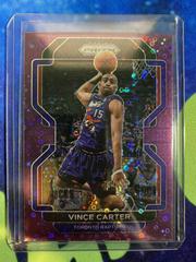 Vince Carter [Fast Break Purple Prizm] Basketball Cards 2021 Panini Prizm Prices