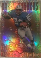 Barry Sanders [Red] #4 Football Cards 1998 Leaf Rookies & Stars Crusade Prices