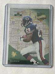 Raymont Harris [Gold Redemption] #35 Football Cards 1997 Playoff Absolute Prices