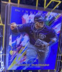 Manny Machado [Blue] #65 Baseball Cards 2020 Topps Inception Prices