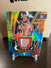 Kofi Kingston [Tie Dye Prizm] Wrestling Cards 2022 Panini Select WWE Sparks Prices