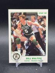Bill Walton [White border] Basketball Cards 1985 Star Prices