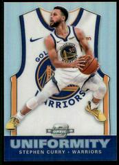 Stephen Curry Basketball Cards 2019 Panini Contenders Optic Uniformity Prices