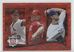 Adam Wainwright, Clayton Kershaw, Jordan Zimmermann [Red Hot Foil] #294 Baseball Cards 2014 Topps Prices