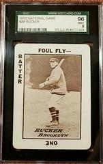 Nap Rucker Baseball Cards 1913 National Game Prices