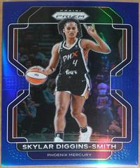 Skylar Diggins Smith [Blue] #104 Basketball Cards 2022 Panini Prizm WNBA Prices