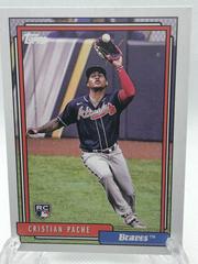 Christian Pache #T92-8 Baseball Cards 2021 Topps Update 1992 Redux Prices