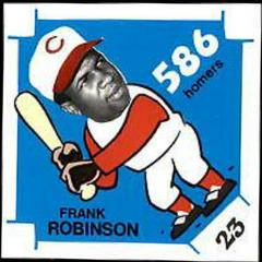 Frank Robinson #23 Baseball Cards 1980 Laughlin 300/400/500 Prices