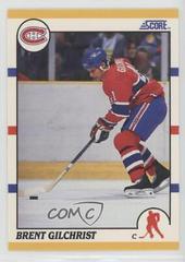 Brent Gilchrist Hockey Cards 1990 Score Rookie Traded Prices