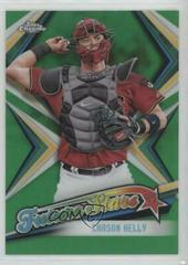 Carson Kelly [Green Refractor] Baseball Cards 2019 Topps Chrome Future Stars Prices