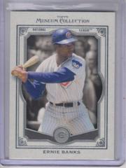 Ernie Banks Baseball Cards 2013 Topps Museum Collection Prices
