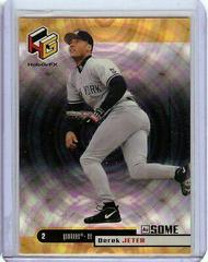Derek Jeter [AuSome] #38 Baseball Cards 1999 Upper Deck Hologrfx Prices