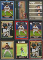 Craig Biggio [Black Refractor] #31 Baseball Cards 2005 Topps Chrome Prices