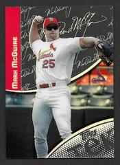 Mark McGwire #10-8 Baseball Cards 2000 Topps Tek Prices
