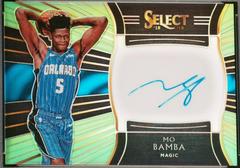 Mo Bamba [Neon Green] #MBB Basketball Cards 2018 Panini Select Rookie Signatures Prices