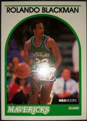 Rolando Blackman Basketball Cards 1989 Hoops Prices