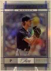 Joe Ryan #ART-4 Baseball Cards 2022 Panini Three and Two All Rookie Team Prices