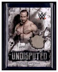 Aiden English Wrestling Cards 2018 Topps WWE Undisputed Relics Prices