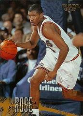 Jalen Rose #28 Basketball Cards 1996 Fleer Prices