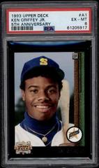 Ken Griffey Jr #A1 Baseball Cards 1993 Upper Deck 5th Anniversary Prices