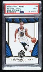 Stephen Curry [Gold Spotlight] Basketball Cards 2016 Panini Limited Prices