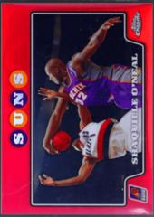 Shaquille O'Neal [Red Refractor] #32 Basketball Cards 2008 Topps Chrome Prices