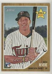 Ben Revere Baseball Cards 2011 Topps Heritage Prices