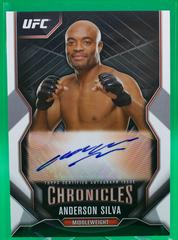 Anderson Silva Ufc Cards 2015 Topps UFC Chronicles Autographs Prices