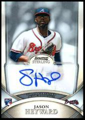 Jason Heyward [Refractor Autograph] #20 Baseball Cards 2010 Bowman Sterling Prices