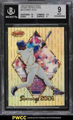 Sammy Sosa [Atomic Refractor] #66 Baseball Cards 1999 Bowman's Best Prices