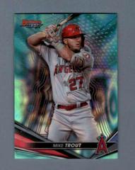 Mike Trout [Aqua Lava] Baseball Cards 2022 Bowman's Best Prices