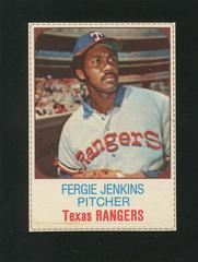 Fergie Jenkins [Hand Cut] #116 Baseball Cards 1975 Hostess Prices