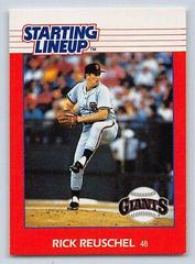 Rick Reuschel Baseball Cards 1988 Kenner Starting Lineup Prices