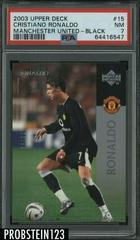 Cristiano Ronaldo [Black] #15 Prices | 2003 Upper Deck Manchester 