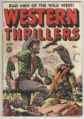 Western Thrillers #1 (1948) Comic Books Western Thrillers Prices