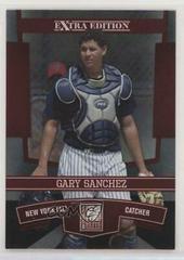 Gary Sanchez #34 Baseball Cards 2010 Donruss Elite Extra Edition Prices