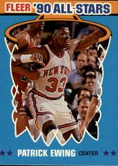 Patrick Ewing Basketball Cards 1990 Fleer All Stars Prices