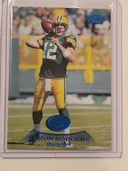Aaron Rodgers [Blue] Football Cards 2010 Topps Prime Prices