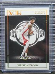 Christian Wood [Holo Gold] #117 Basketball Cards 2020 Panini Noir Prices