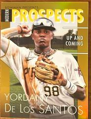 Yordany De Los Santos [Gold] #MP-15 Baseball Cards 2023 Bowman Modern Prospects Prices