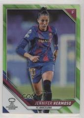 Jennifer Hermoso #7 Soccer Cards 2021 Topps Chrome UEFA Women’s Champions League Prices