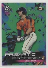Joey Bart [Green] #22 Baseball Cards 2019 Bowman Platinum Prismatic Prodigies Prices