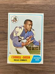 Cornell Green Football Cards 1968 Topps Prices