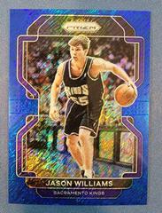 Jason Williams [Blue Shimmer] #266 Basketball Cards 2021 Panini Prizm Prices