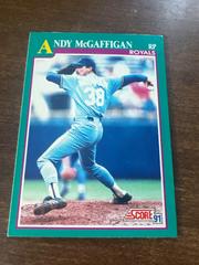 Andy McGaffigan #619 Baseball Cards 1991 Score Prices