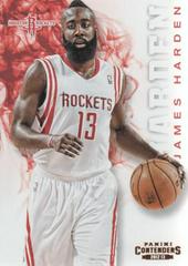 James Harden #115 Basketball Cards 2012 Panini Contenders Prices