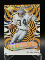 Bo Jackson [Orange] #2 Football Cards 2023 Panini Illusions Funkadelic Prices