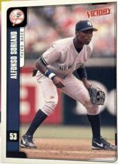 Alfonso Soriano Baseball Cards 2001 Upper Deck Victory Prices