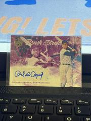 Orlando Cepeda [Holo Silver] #BS-OC Baseball Cards 2022 Panini Diamond Kings Brush Strokes Autograph Prices